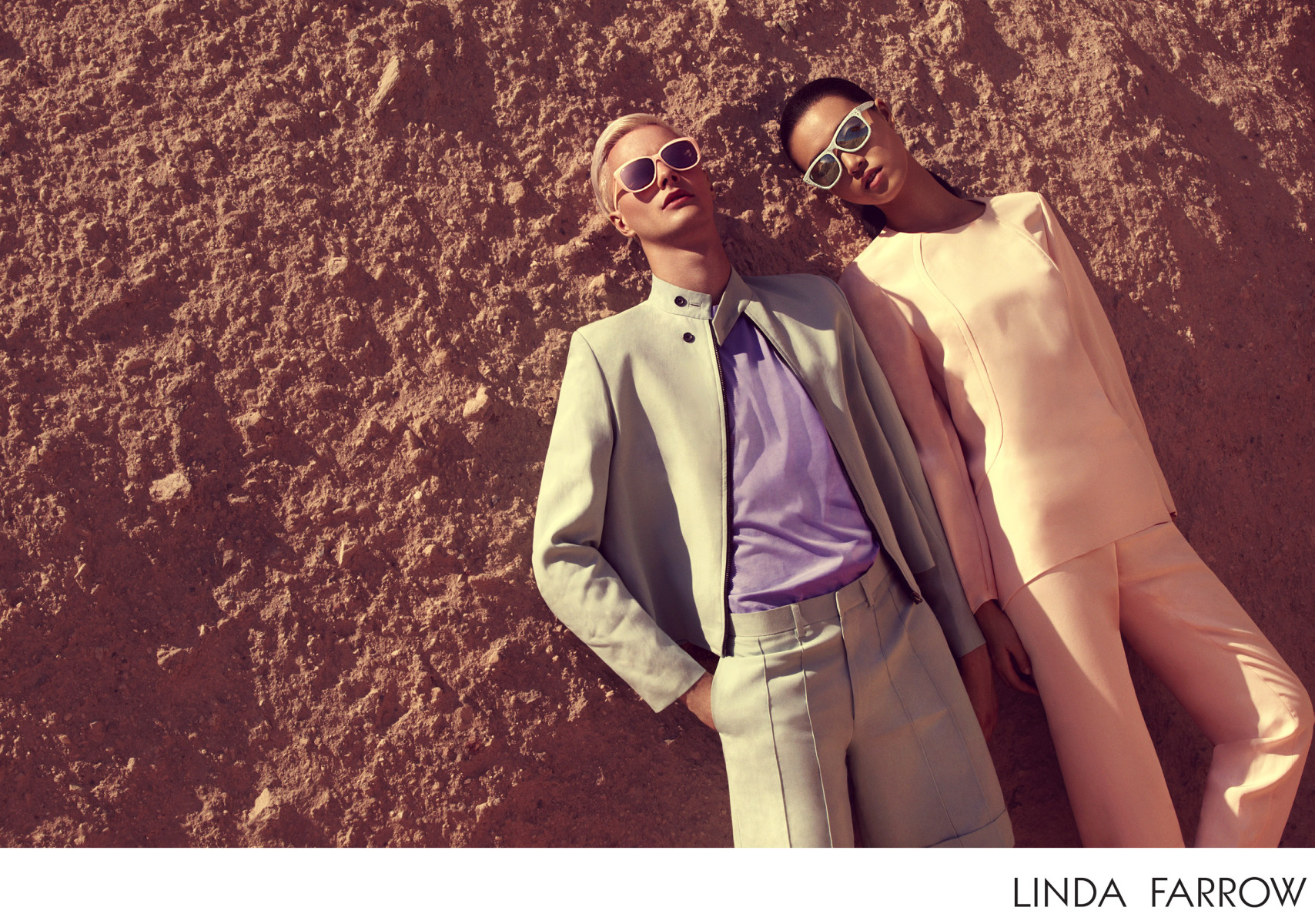 Linda Farrow Spring Summer 2014 Campaign John Paul Pietrus Photography 